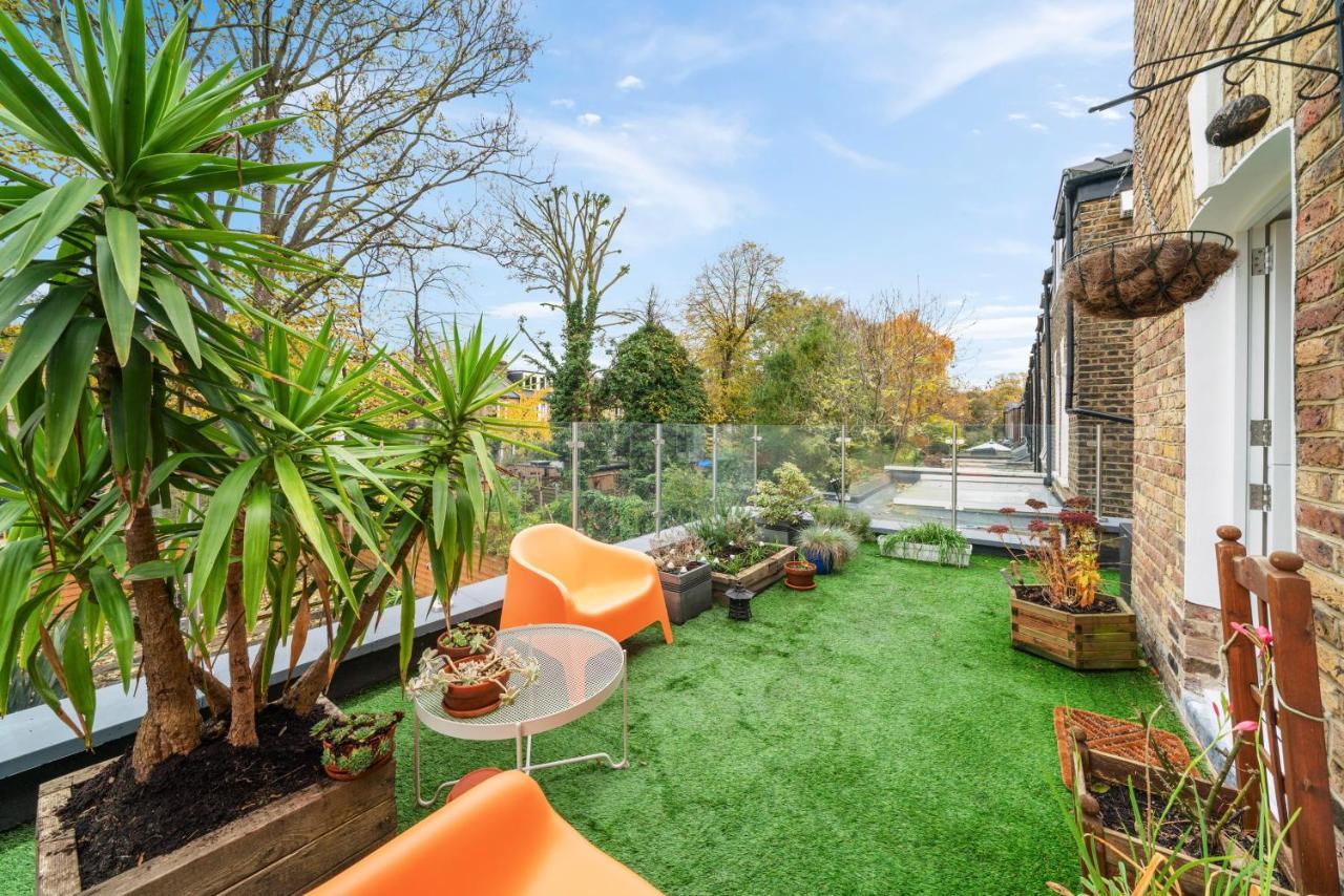 Ickburgh Road Guesthouse لندن المظهر الخارجي الصورة