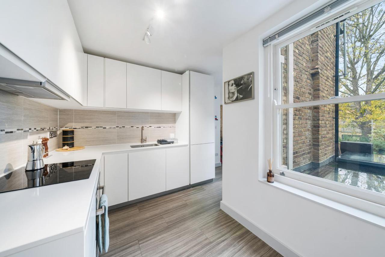 Ickburgh Road Guesthouse لندن المظهر الخارجي الصورة